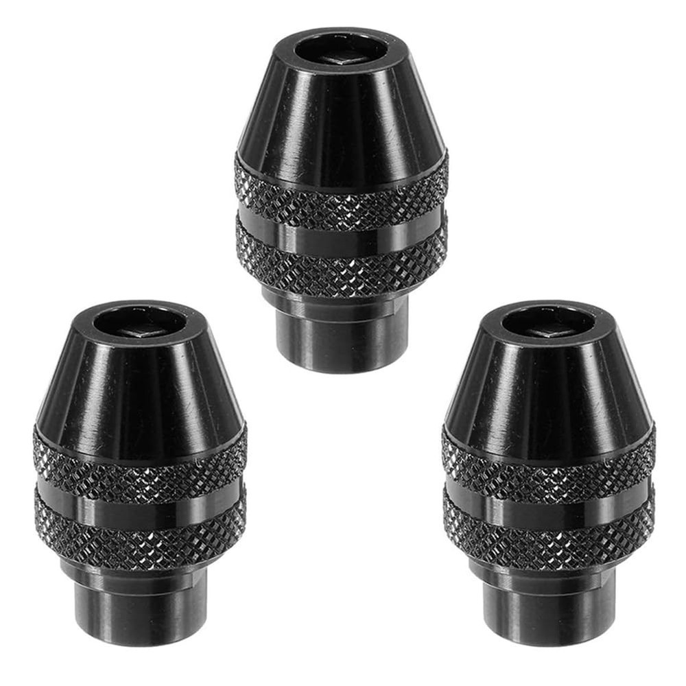 3pcs 4486 Ketyless Chuck for Dremel Multi Quick Change Keyless Chuck Replacem...