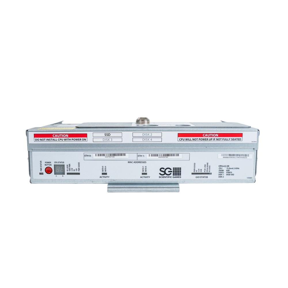 Scientific Games – CPU 4.2.2x