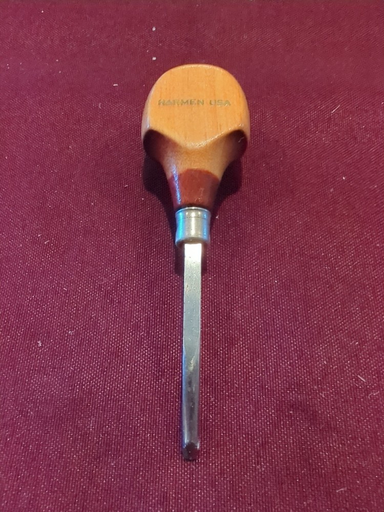 Vintage Harmen USA Carving Tool