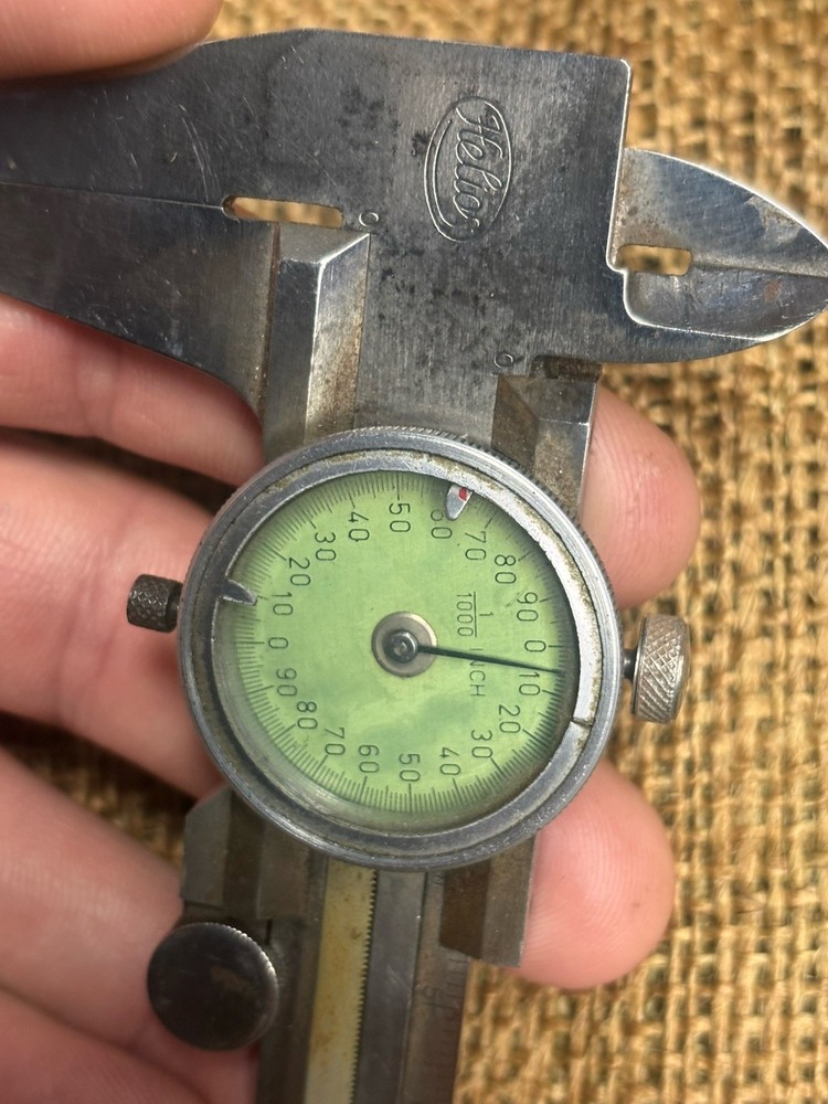 HELIOS Dial Caliper 1970s / 32F