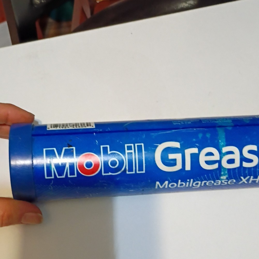 Mobile Grease XHP 222 Lithium complex - Blue