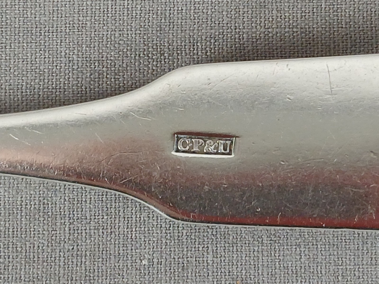 Clark Pelletreau & Upson Charleston SC & NY Coin Silver Spoon C. 1822-1823