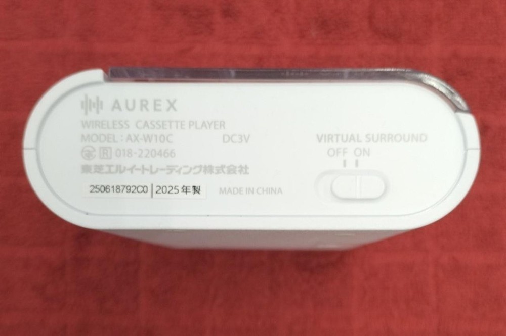 Cassette Player Model AX W10C AUREX