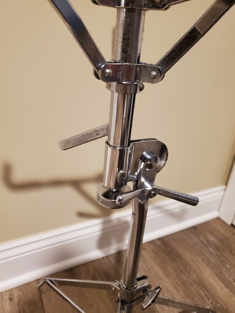 Vintage SONOR QUICK RELEASE Snare Drum Stand (W. Germany)