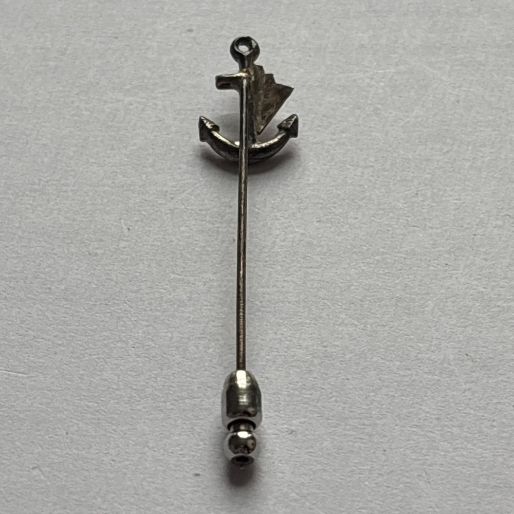 Anchor Metal Badge.