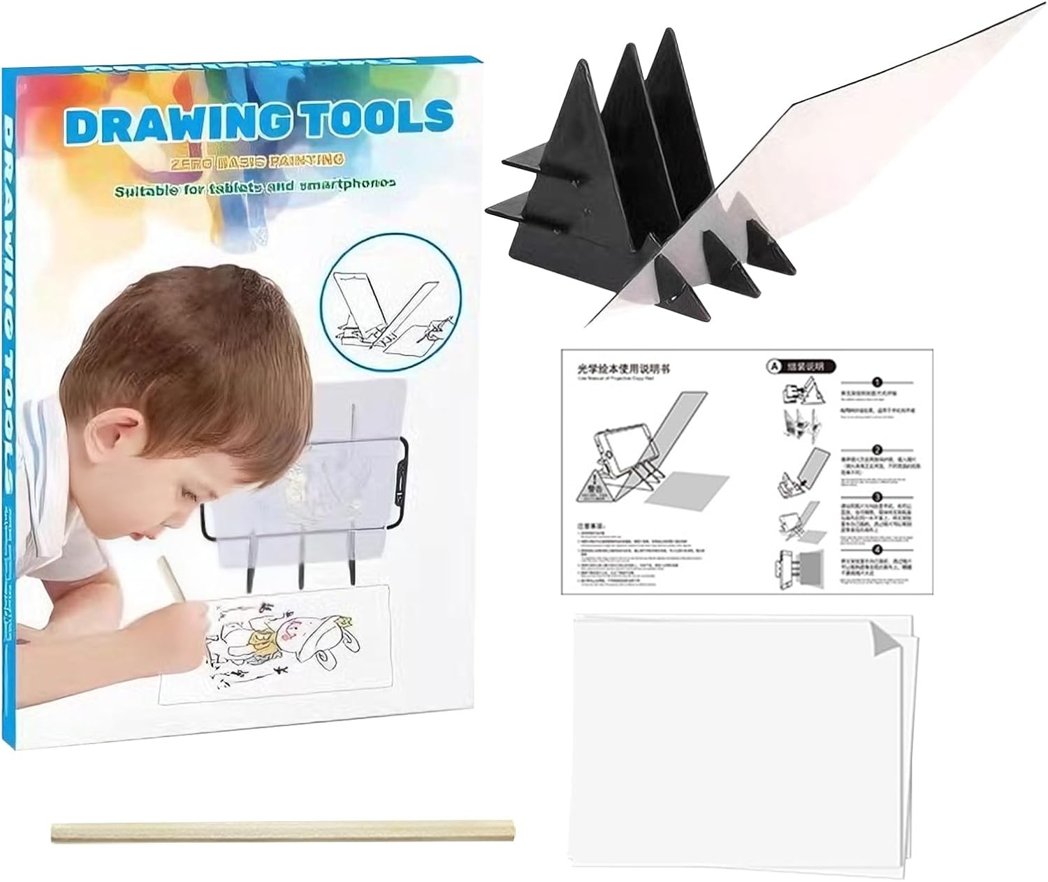 Art Drawing Projector - Phone & Tablet Tracing Tool for Home & Studio