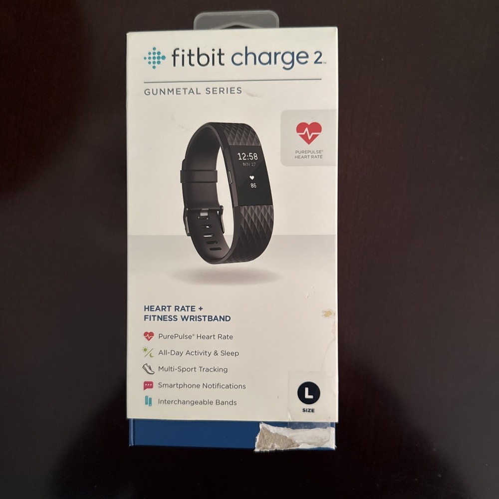 Fitbit Charge 2 Activity Tracker - Black