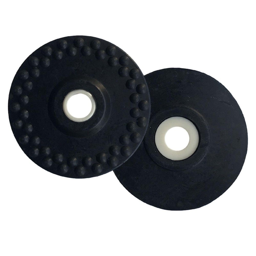 2x Knitting Machine Rubber Wheel Attachments Wide Compatibility Loom Machine