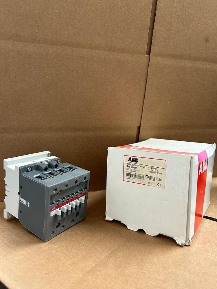 ABB CONTACTOR MODEL: A45-40-00 Fast delivery