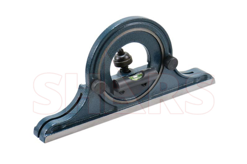 12" 4 pc E/M Combination Square Sets Protractor w/ 12" 4R Graduation Blade P}