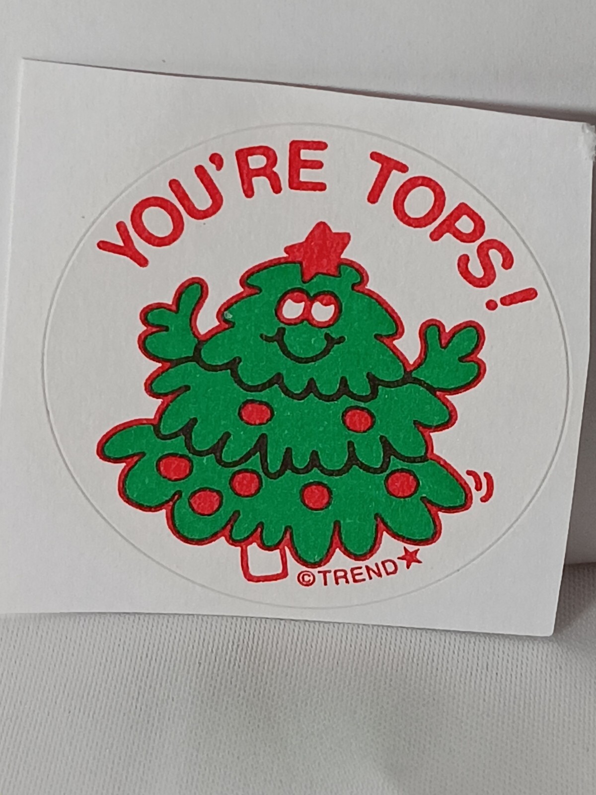 Trend Scratch & Sniff Stickers Retro 80s Reproduction Choose- Various Designs