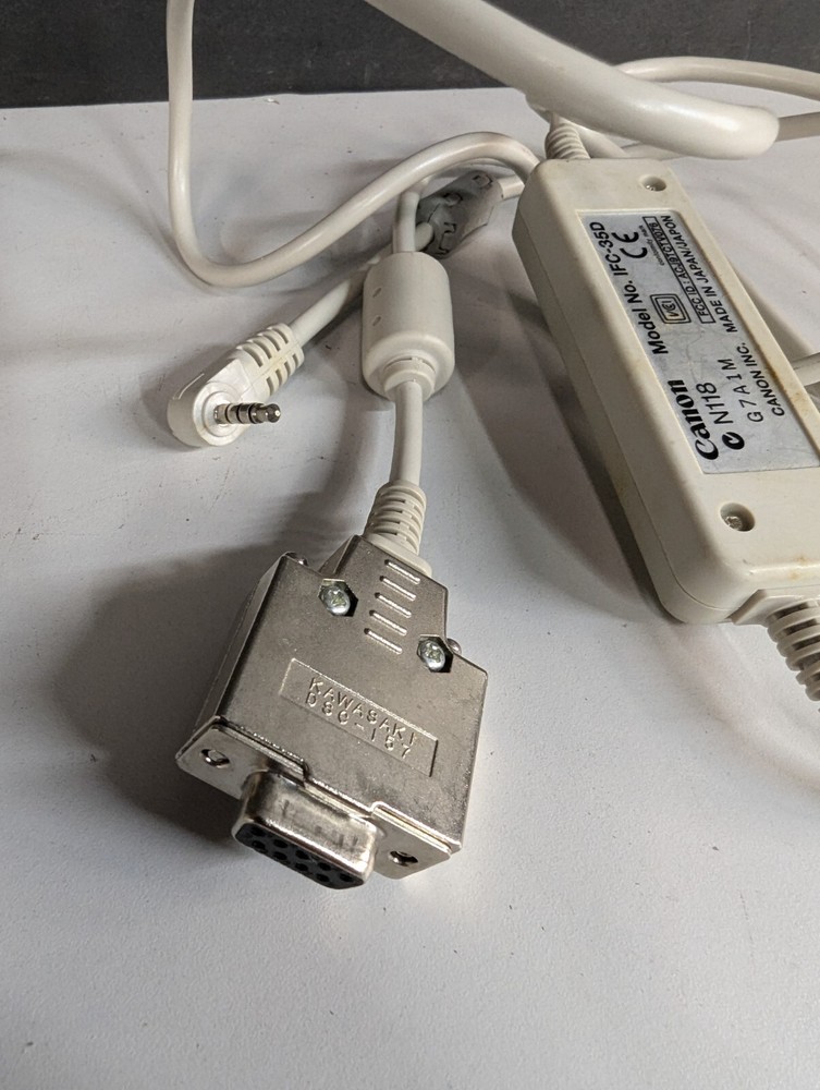 VTG-Canon IFC 35d data transfer cable cord