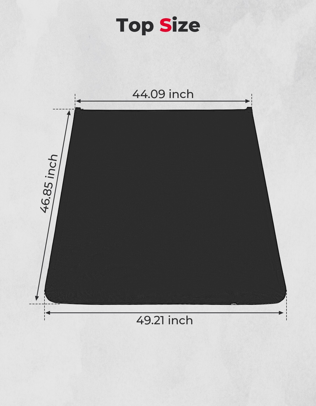 KEMIMOTO ROPS Tractor Canopy Top for John Deere Kubota Mowers