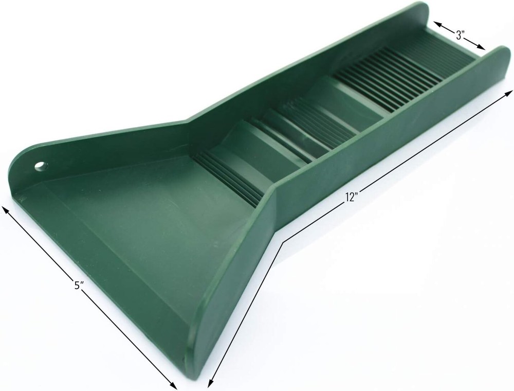 Compact 12" Gold Sluice Box - Ultimate Solution for Backyard Prospecting