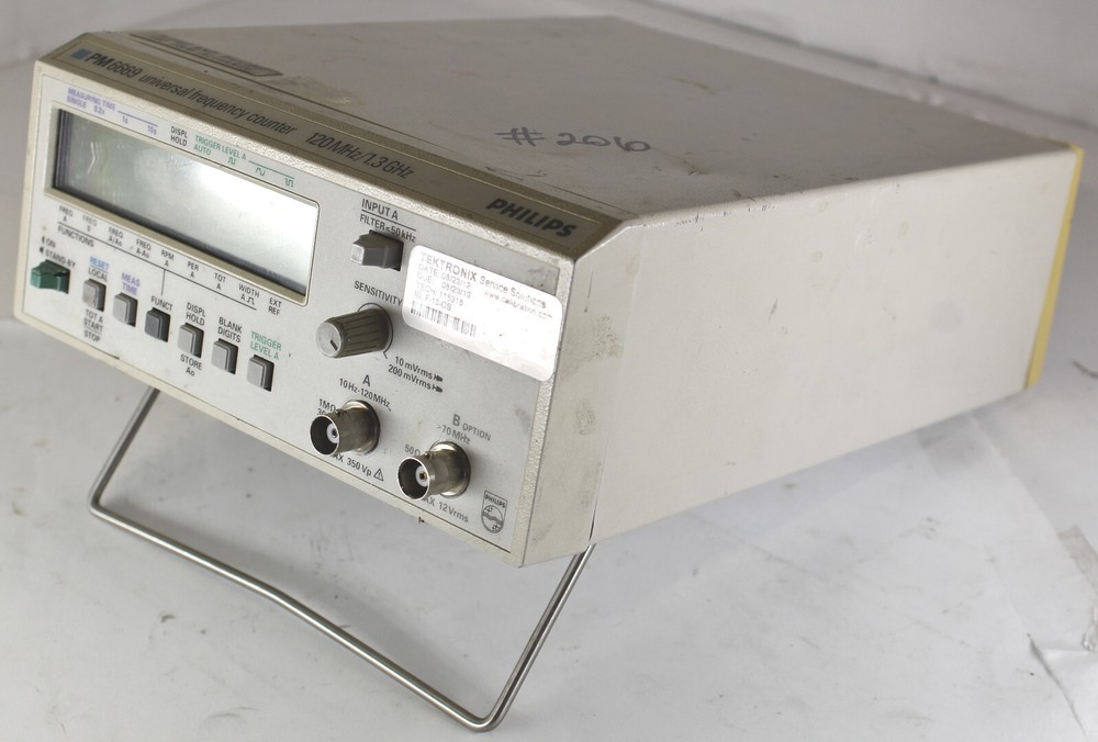 Philips - PM6669/411 Universal Frequency Counter NO SM 591 139