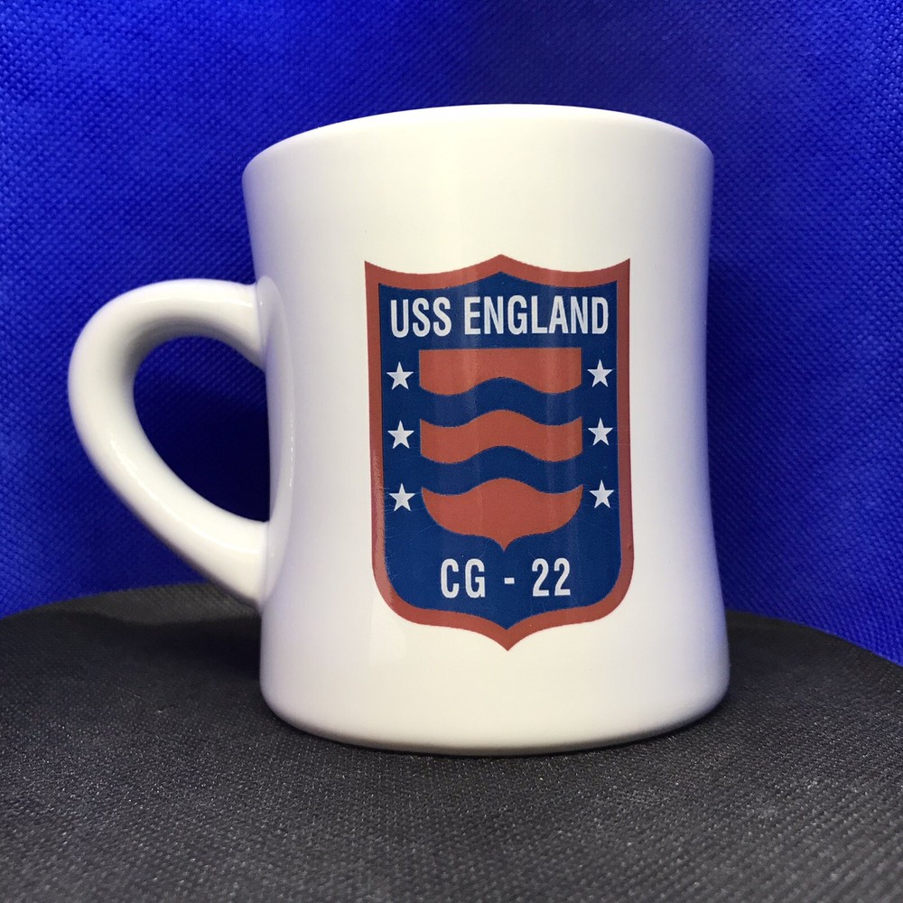 USS ENGLAND (CG-22) Victory Mug