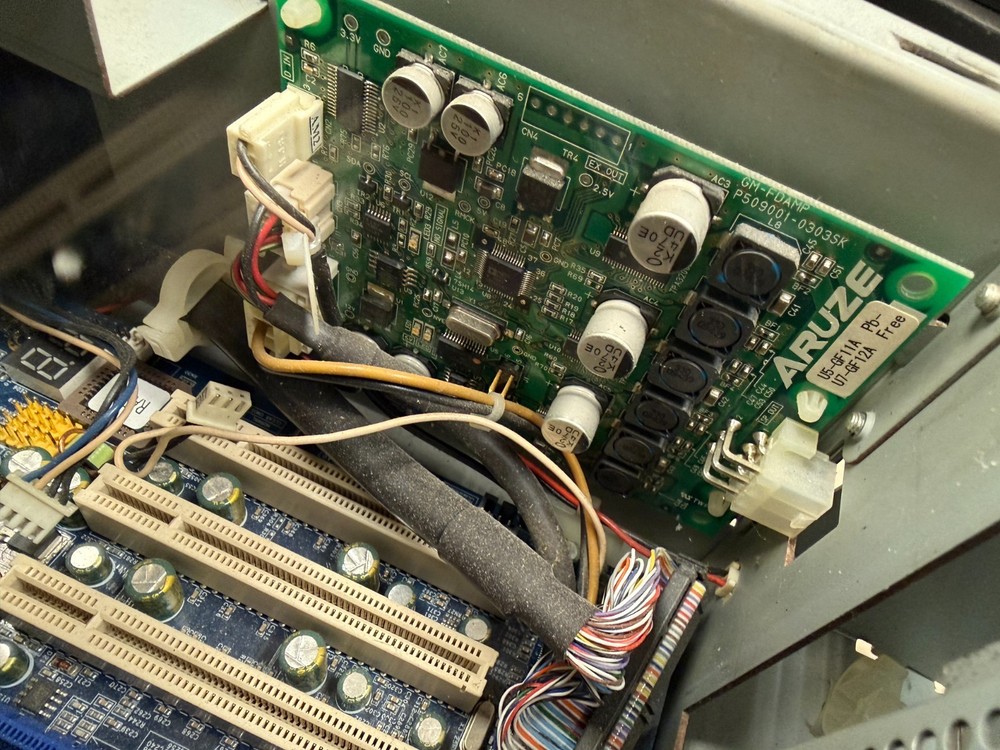 Aruze Gen-X AP7 Slot Machine Motherboard UNTESTED