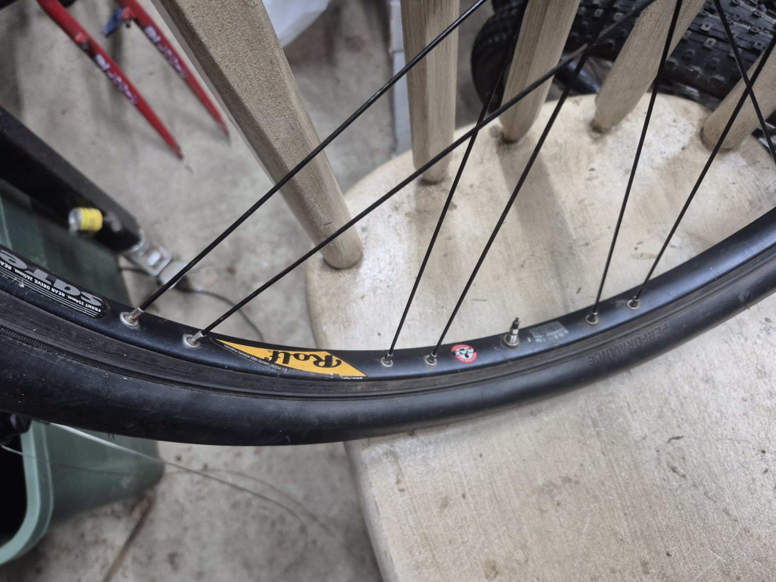 Vintage Rolf Satellite Wheelset 26" Very Rare