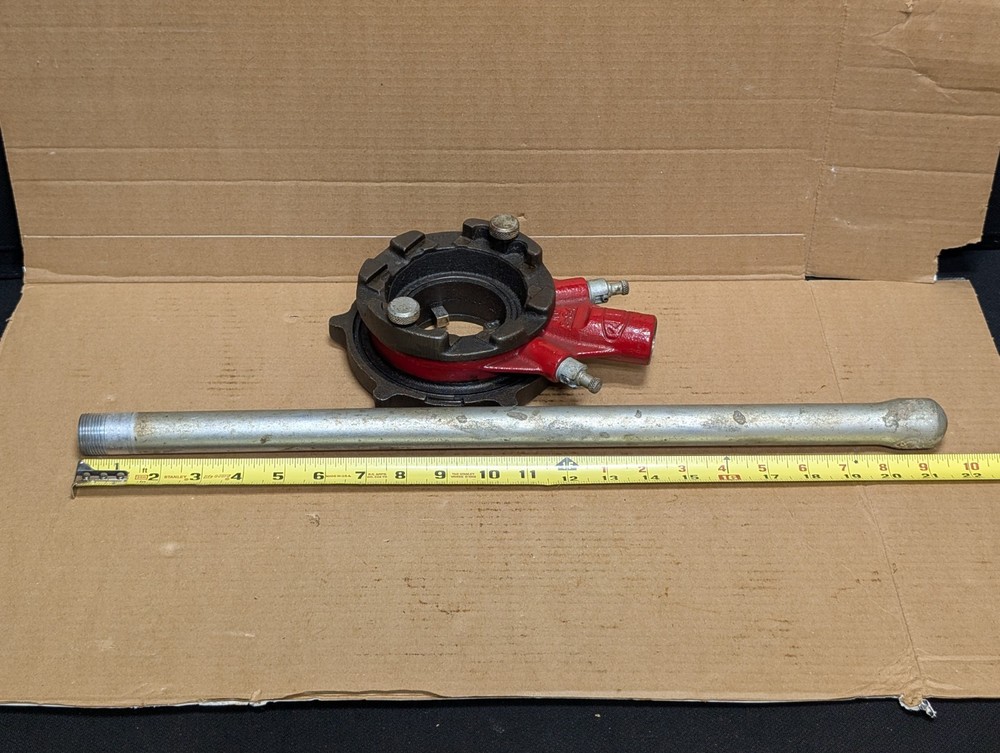 REED S-84 ADJUSTABLE GUIDE PIPE THREADER