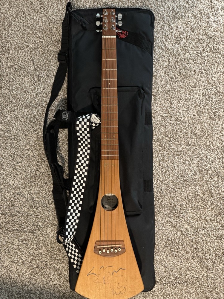 Martin Backpacker (Sam Beam from Iron & Wine Autograph)