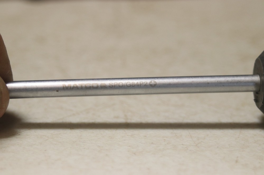 Matco Tools SPO #1 #2 & #3 Phillips Screwdrivers Germany