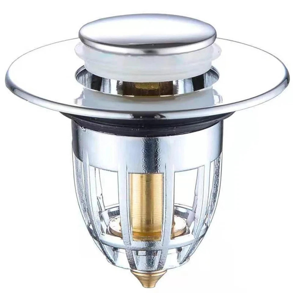 2PCS Universal Magic Drain Sink Stopper Instantly Replace Broken Stoppers US