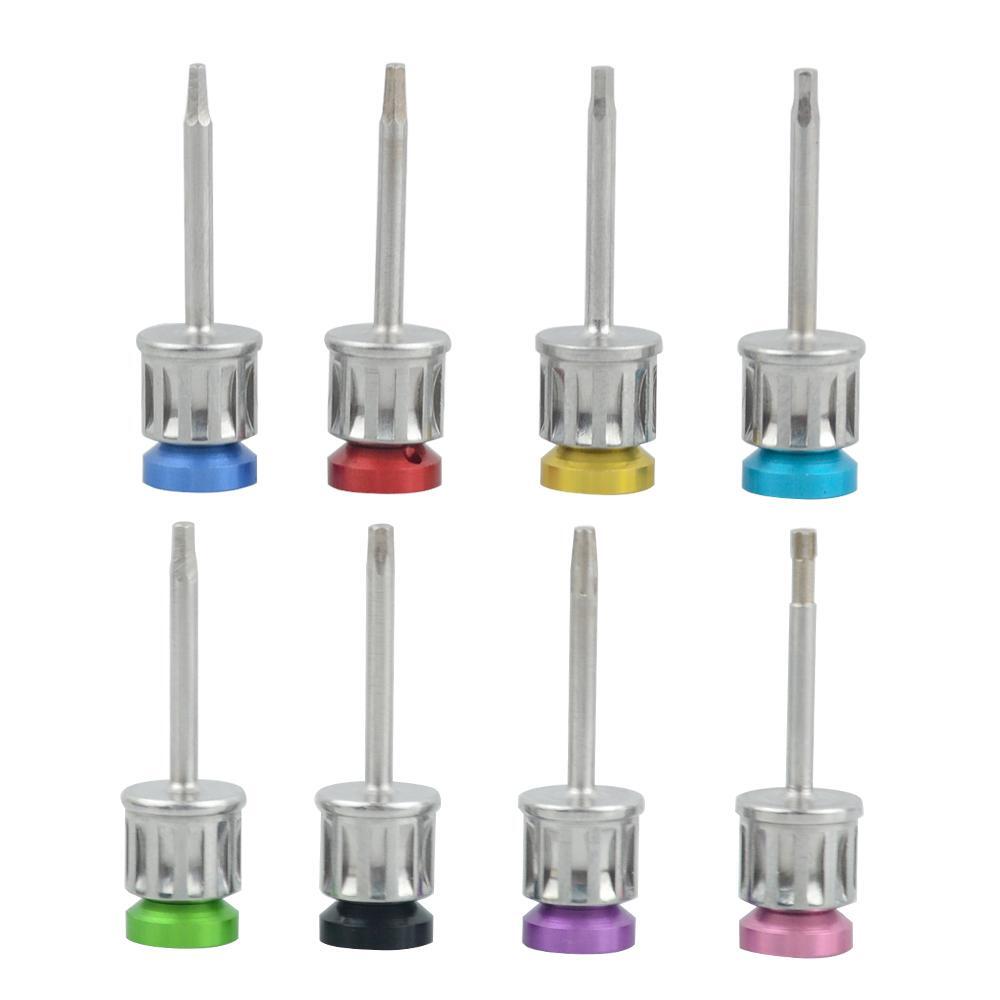 Electronic Dental Implant Universal Prosthetic Kit Torque Wrench 16 Screwdrivers