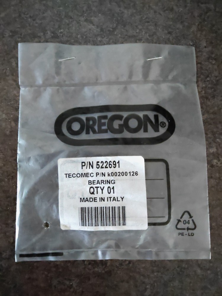 Oregon Genuine OEM Replacement Bushing # 522691