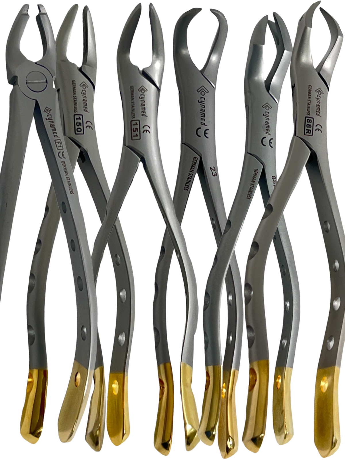 Premium German Dental Tooth Extracting Forceps Extraction Dental Instruments