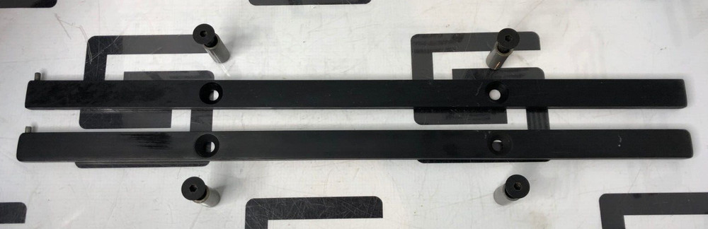 Midmark Ritter 75 Evolution 119 Accessory Side Rails for the Arm Rest Black