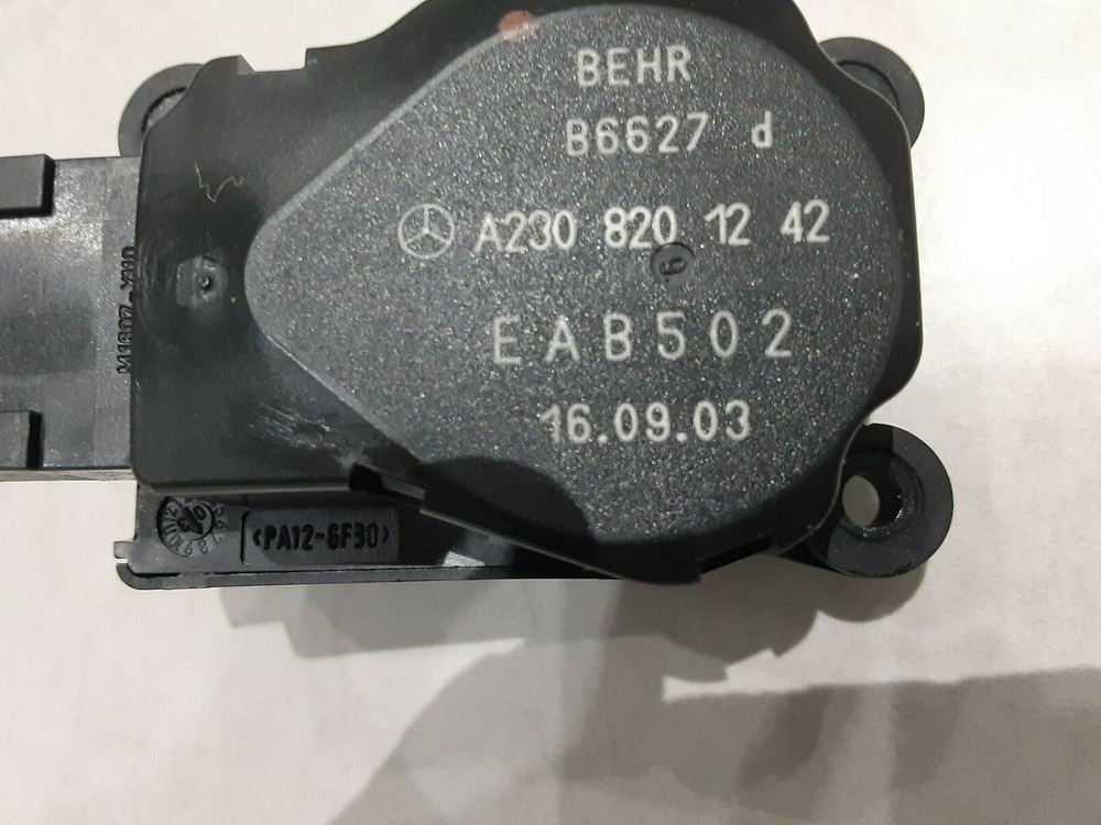 2003-2006 Mercedes E320 E500 E55 Heater Blower Recirculate Motor Actuator OEM*
