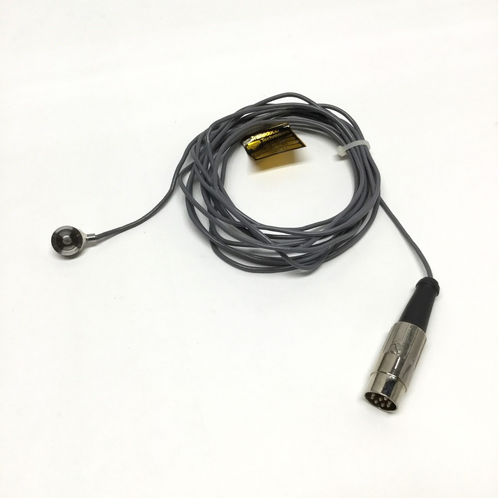 Transducer Techniques SLB-100 Subminiature Button Compression Load Cell 100lbf