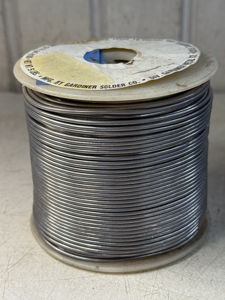 GARDINER Solder 5 Lbs