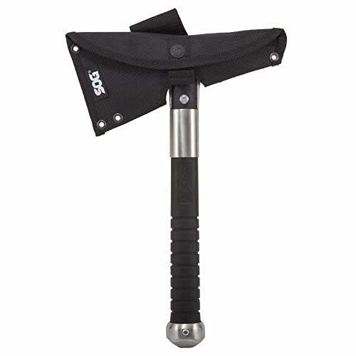Tomahawk Tactical Hatchet - Voodoo Hawk Mini Tactical Axe, Throwing Satin