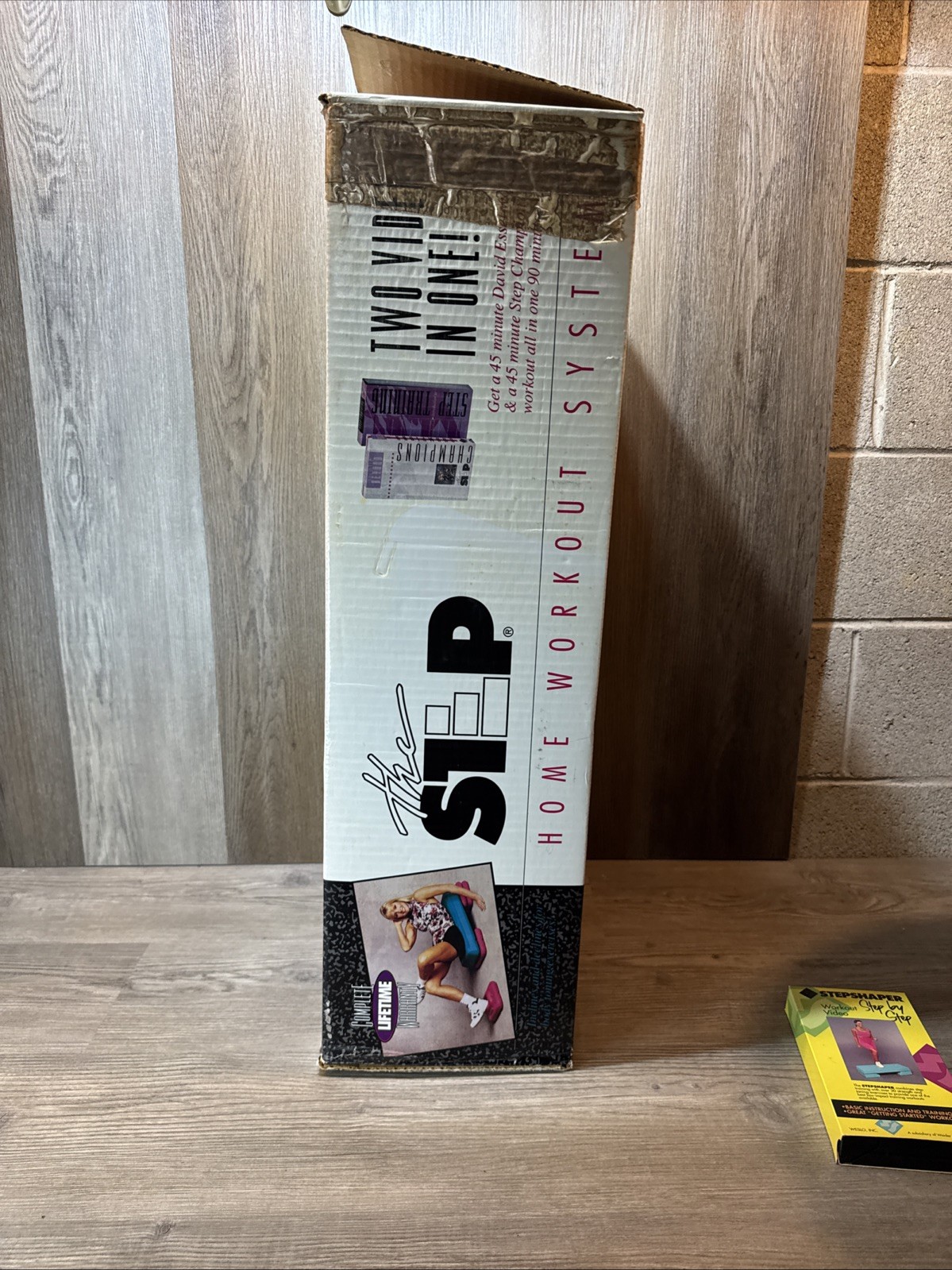 The Step Company Home Workout System Step Platform With 4 Risers 4” 6” 8”