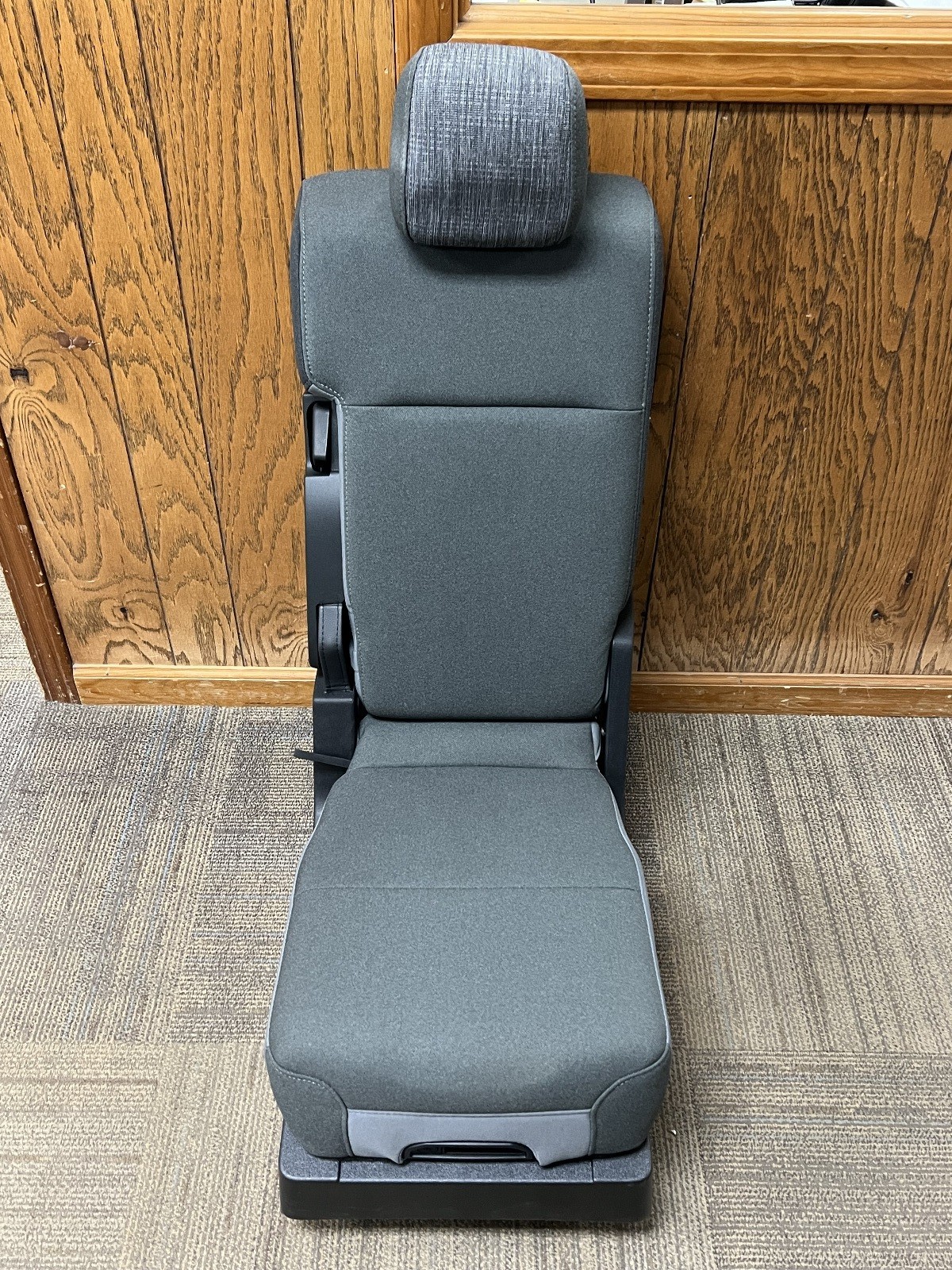 2023-24-25 Ford F-250 F-350 Superduty Center Console Medium slate Cloth Jumpseat