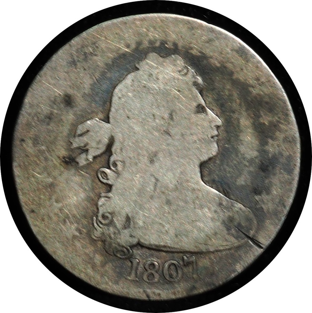 1807 Draped Bust Quarter Fair