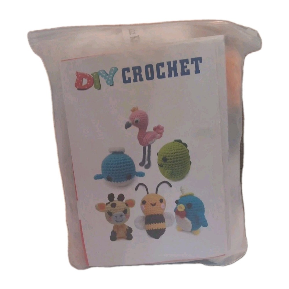 Crochet Kit Victoria Diy