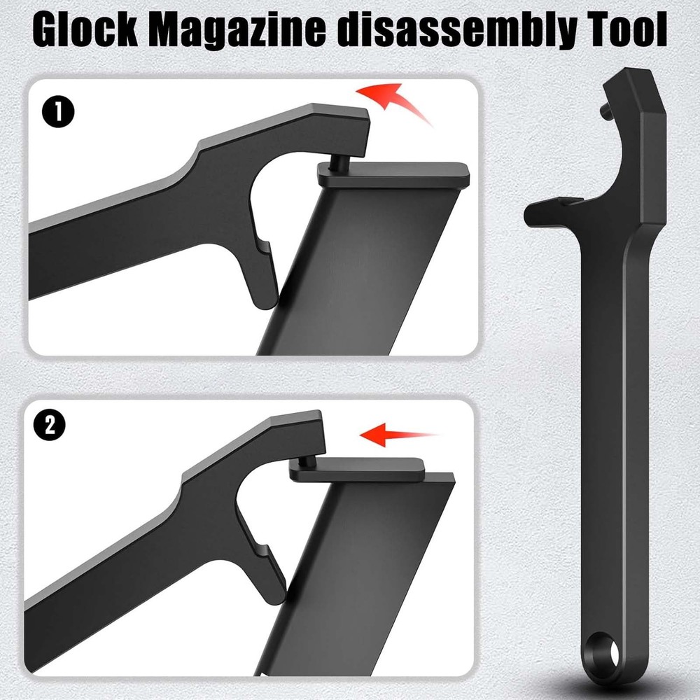 Ltnsimy Tool Kit for Glock, Front Sight Remove Pin Small, Glock