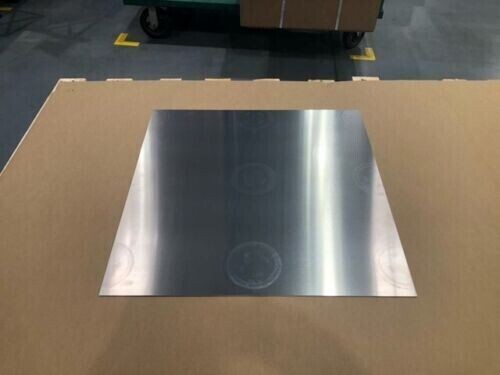 1/8” .125 5052 Aluminum Sheet plate 36" x 14"