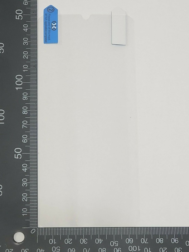 3x Samsung Galaxy A50 Screen Protector w/ cloth