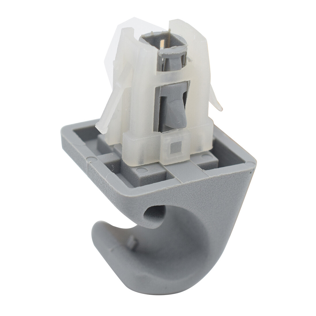 For Toyota Camry Corolla Highlander Prius Gray Sun Visor Clip Holder Bracket 2x