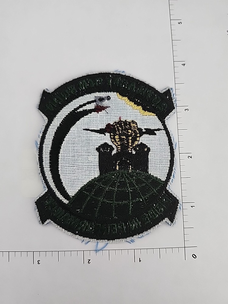 US Air Force 20th ACFT GEN Squadron Patch - Pride in Performance