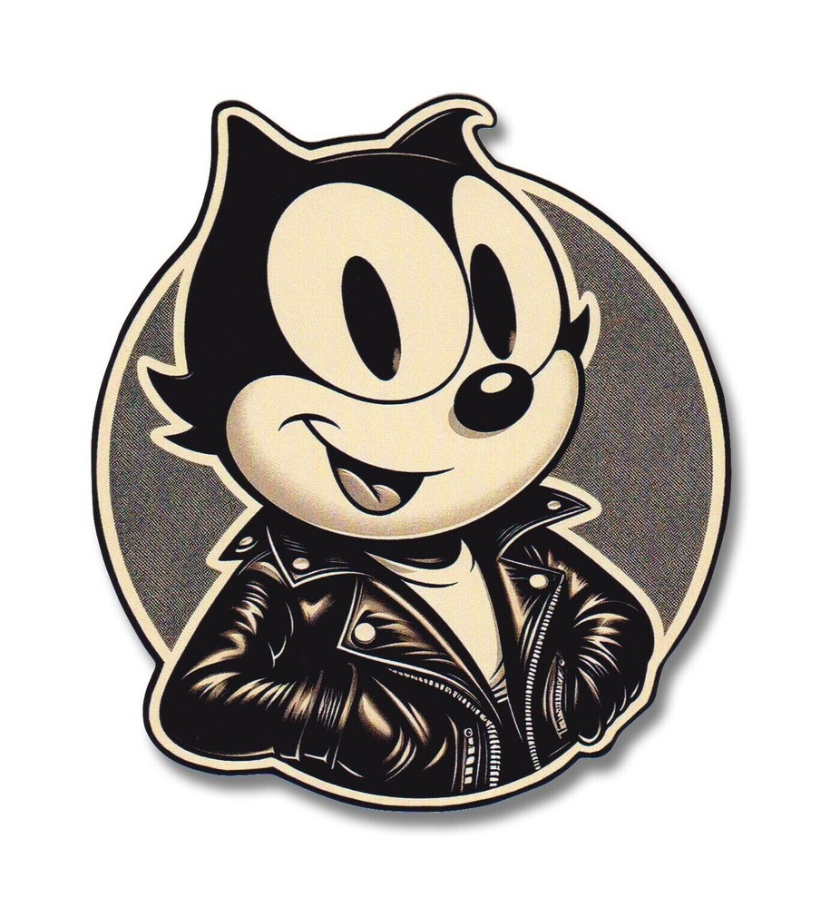 Felix the cat Sticker