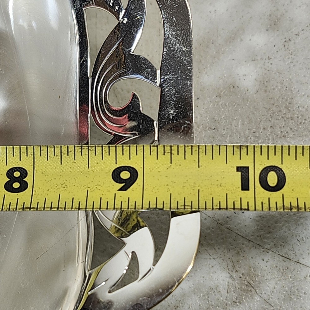 Vintage WMF Ikora Silver Plated Bowl Candy Dish Made In Germany Home Decor