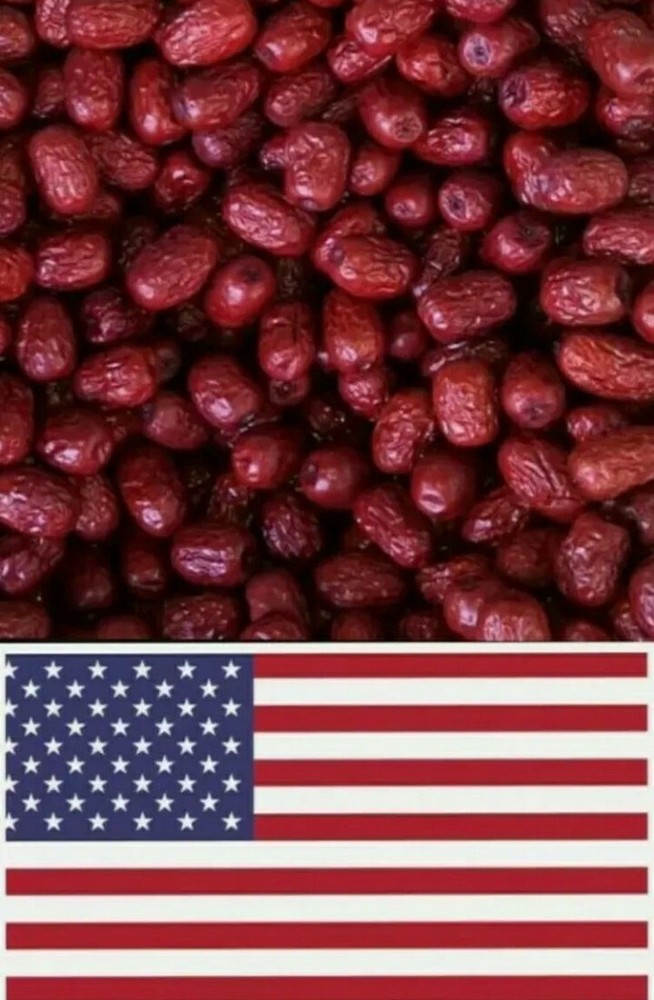 2lbs Dried Red Jujube Dates