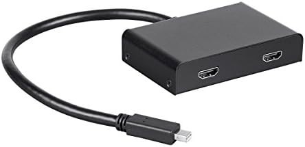 Dual Mini DisplayPort to HDMI Multi-Device Hub