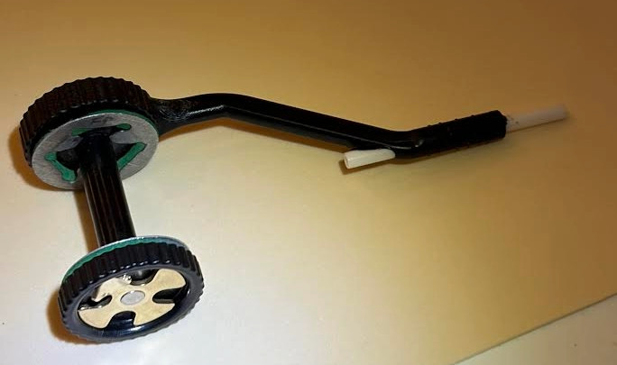 fly tying bobbin solid ceramic tube clutch disc drag.