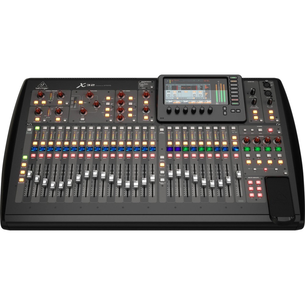 Behringer X32 Digital Mixing Console with 32 Channels