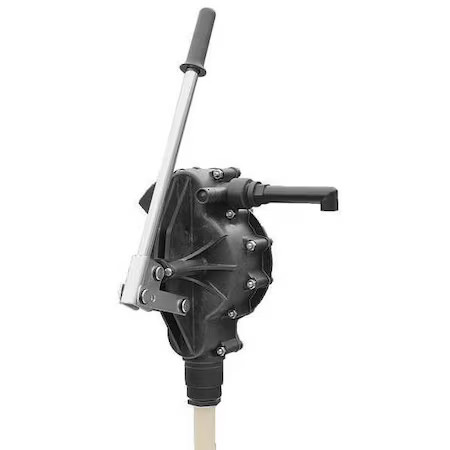 Dayton 5Uwh4 Hand Drum Pump, Polypropylene, 3/4In Npt
